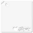 Sublimation MDF3 Wooden Magnet Te Quiero Hearts - Pack of 5 units