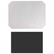 Imanes tipo chapa rectangulares - 65x90mm