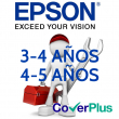 Servicio de ampliación de garantía Epson SC-F6300 de 3 a 4 años o de 4 a 5 años 