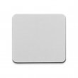 Fridge Magnet - Textured MDF - Square - White