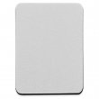 Fridge Magnet - Textured MDF - Rectangular - White
