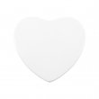 Sublimation Ceramic Magnet Heart - 6.5x6.5cm