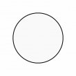 Sublimable Fridge Magnet - MDF3 - Round Ø5cm 