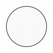 Sublimable Fridge Magnet - MDF3 - Round Ø6cm