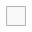Magnet en bois MDF3 sublimable carré 5x5cm