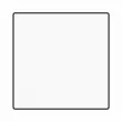 Magnet en bois MDF3 sublimable carré 6x6cm