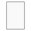 Magnet en bois MDF3 sublimable rectangulaire 9x12cm 