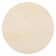 Imán madera natural sublimable redondo - Ø7cm