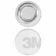 Imán redondo con base adhesiva para insignias Ø17mm