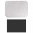 Imanes tipo chapa rectangulares - 65x90mm