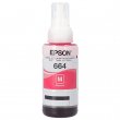 Tinta Epson 6643W Magenta para impresora inkjet  ET-14000 - Botella de 70ml