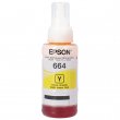 Tinta Epson 6644W Amarillo para impresora inkjet  ET-14000 - Botella de 70ml