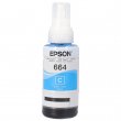 Tinta Epson 6642W Cyan para impresora inkjet  ET-14000 - Botella de 70ml