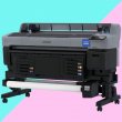 Impresora de Sublimación Epson SC-F6400H configurada con Lc y Lm
