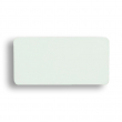 Insignia de madera rectangular con imán - Pack de 5 uds