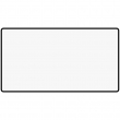 Sublimable MDF3 Wood Badge - Rectangular 7.5x4cm