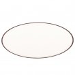 Sublimatable DM3 Wooden Oval Magnet Badge 7,6x3,8cm - Pack 5 pcs