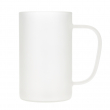 Chope en verre givré 18oz/540ml sublimable