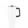 Carafe thermos en acier inox sublimable 1200ml - Blanc