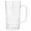 Sublimation Beer Stein - Clear Glass