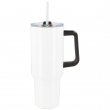 Jarra termo acero inox sublimable 1200ml - Blanco
