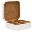 Joyero polipiel sublimable blanco