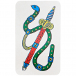 Sublimable Spanish Deck - 40 Cards with Box 