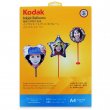 Kit de 3 ballons imprimables A4 Kodak