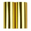 Silhouette Foil Gold - Roll 76mm x 10m - Pack 2 units