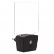Lámpara LED multicolor quitamiedos para grabado - Cuadrada 8x8cm
