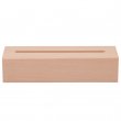 Rectangular Wooden Stand 15cm with Multicolour LED Light Light