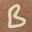 Plancha acrílica bicolor con textura y efecto Mármol Siena/Marfil de 61,5x124,5cm