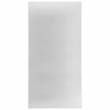 Feuille 30x60cm Argent Brillant d'aluminium sublimable double face - Epaisseur 0.45mm