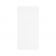Feuille aluminium blanc paillettes 30,5x61cm sublimable - Epaisseur 0,55mm