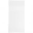 Lámina sublimable de aluminio blanco brillo - 60 x 120 cm - Grosor 1mm