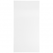Feuille aluminium blanc brillant 60x120cm sublimable - Epaisseur 1mm