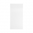 Feuille aluminium blanc brillant 30x60cm sublimable pour l'extérieur - Epaisseur 0,55mm