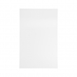 Feuille aluminium blanc brillant 40,5x61cm sublimable pour l'extérieur - Epaisseur 1mm