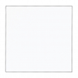 Sublimation Aluminium Plaque - 37x37mm - Pack of 10