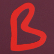Cuero sintético bicolor Burdeos/Rojo - Lámina de 81,3x50,8 cm