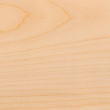 Planche de bois brut de 61x11,43cm - Érable naturel