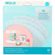 Láminas plásticas transparentes We R para MoldPress - Pack de 40 uds