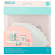We R Memory Keepers - Mold Press Plastic Sheets - Pack of 6 units