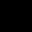 Lámina de polipropileno de 75x35cm Negro opaco - Pack de 5 uds