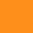 Translucent orange polypropylene sheet 75x35cm - Pack of 5 units