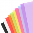 Láminas de polipropileno - Pack de 10 colores surtidos