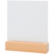 Rectangular LED Lamp 15x16,5cm for Laser Engraving with Rectangular base