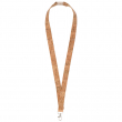 Natural Cork Lanyard
