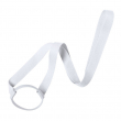 Lanyard Portavasos blanco para sublimación - Pack de 10 uds