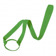 Sublimation Cup Holder Lanyard - Green